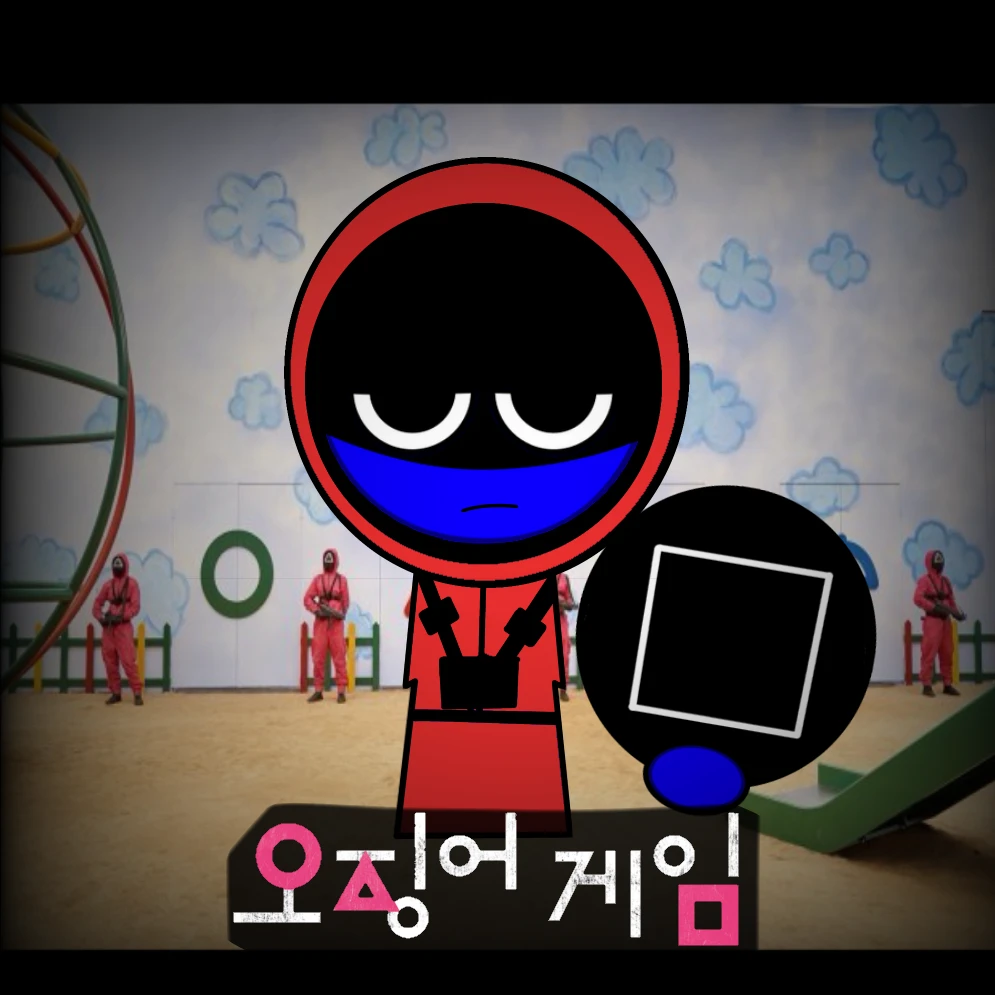 스프런키 오징어 게임2(스프런키 캐 중에 암거나 하세요, 소개 꼭 읽으시길)