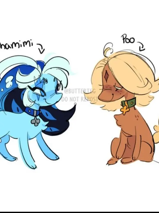 George13의 "I might have made Shadow Milk into a dog"