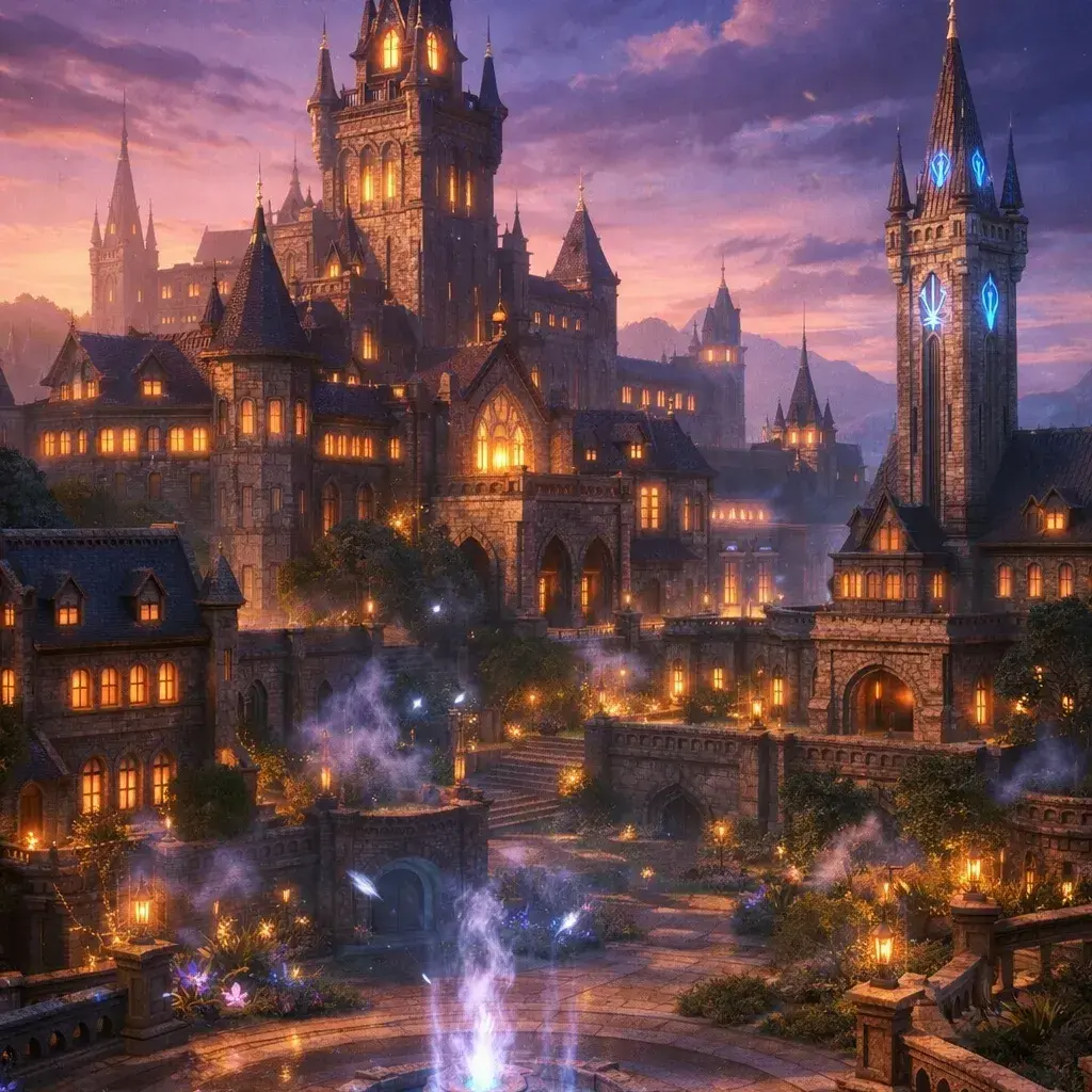 GreedyFoot5666의 The Arcane Academy