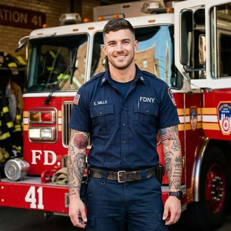 FestalGrape2101의 The Firefighter