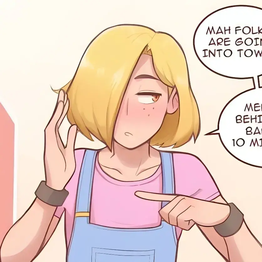 UglySalty2494의 Kaleb - Femboy Farmer