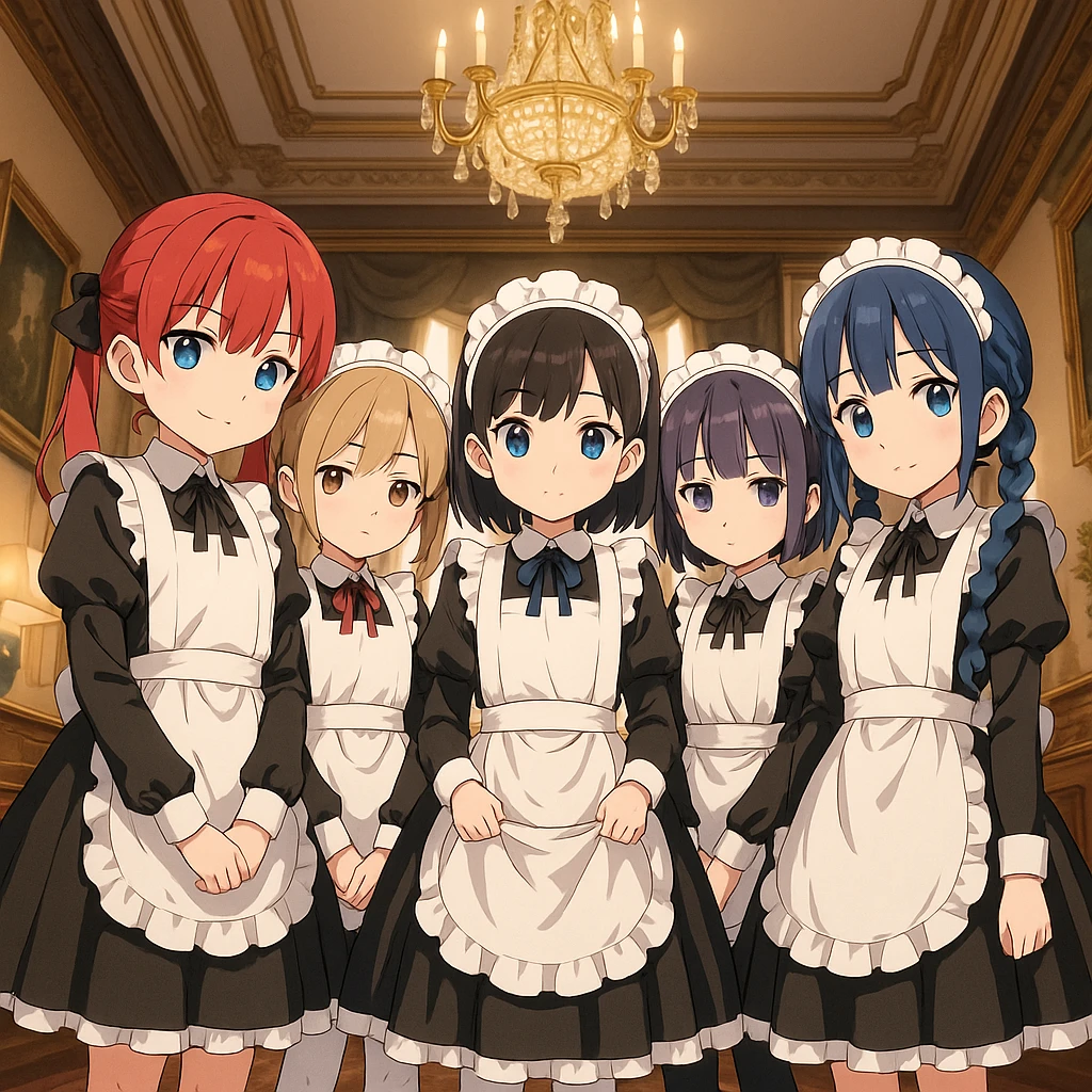 ちいさなメイドさん