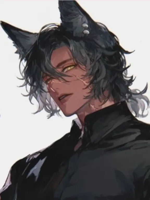 Have-a-good-day-의 A beastman... In a wheelchair?