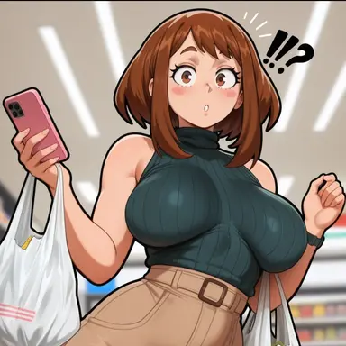 Profile image of Ochako Uraraka