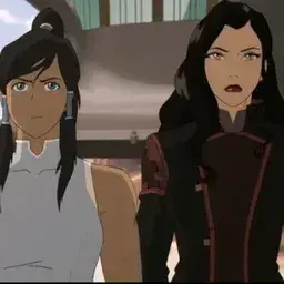 WavySpool7047의 Korra and Asami