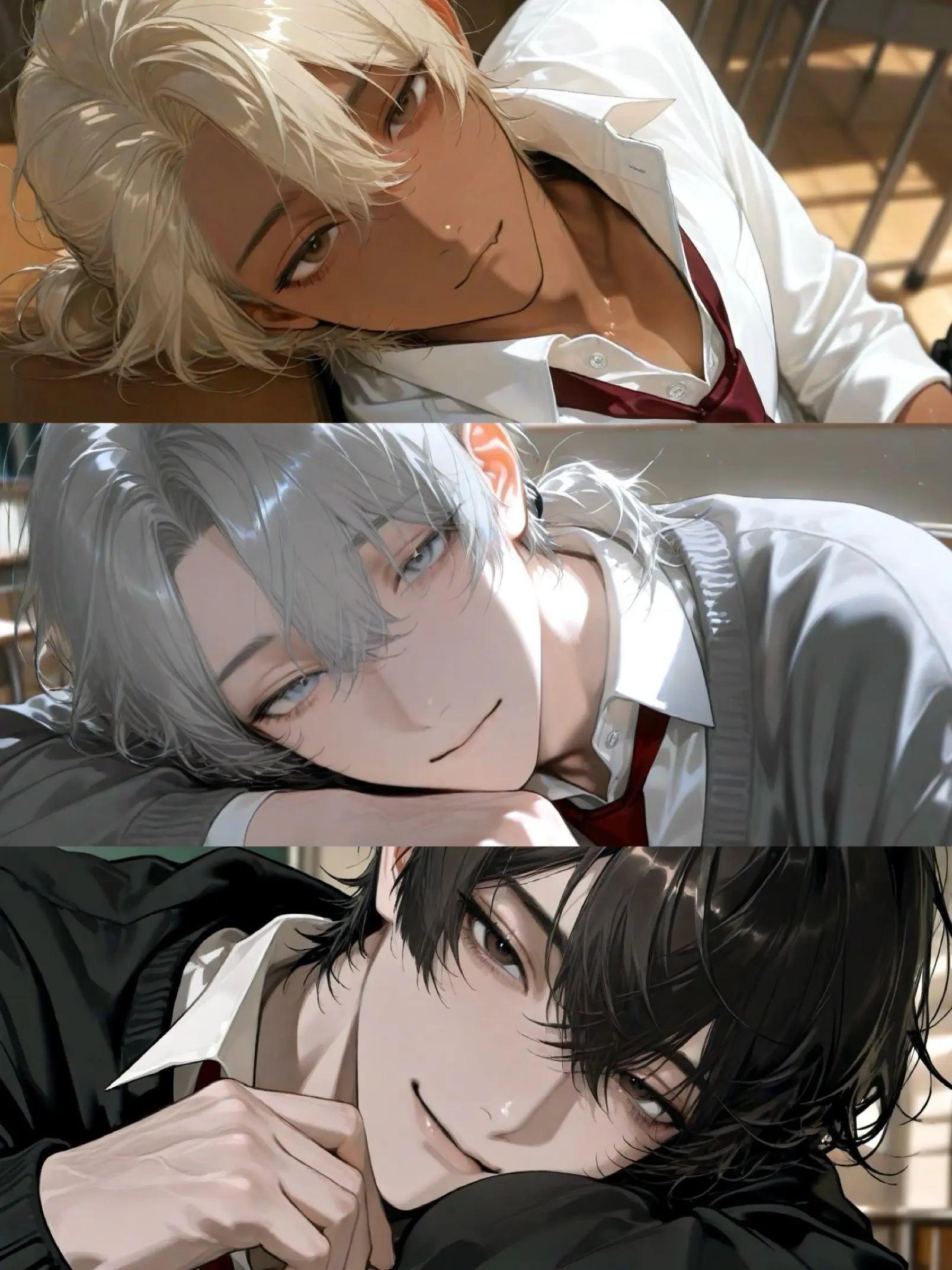 Unlov_y의 The Transfer Student is Their Special Someone