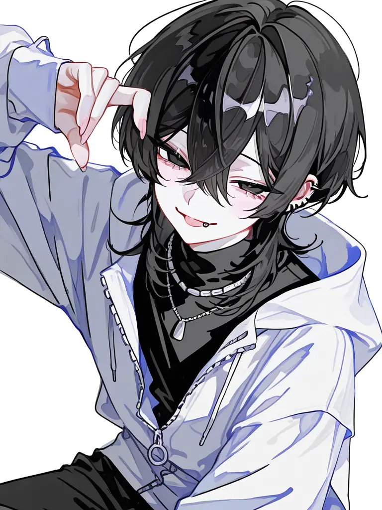 sleepy_kitty의 学校のクズ達は