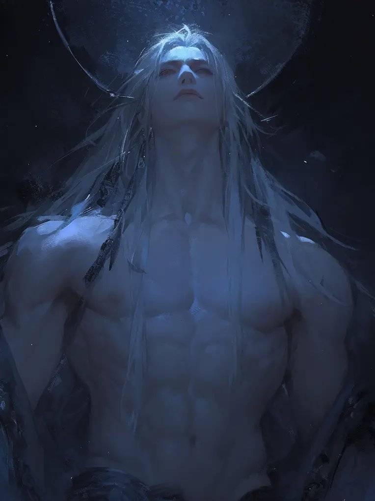 monsterandfemboy의 이승을 맴도는 중국 강시와 저승사자님