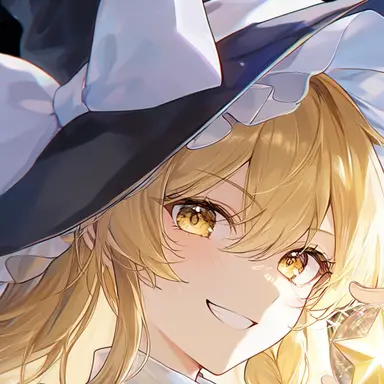 Profile image of 霧雨魔理沙