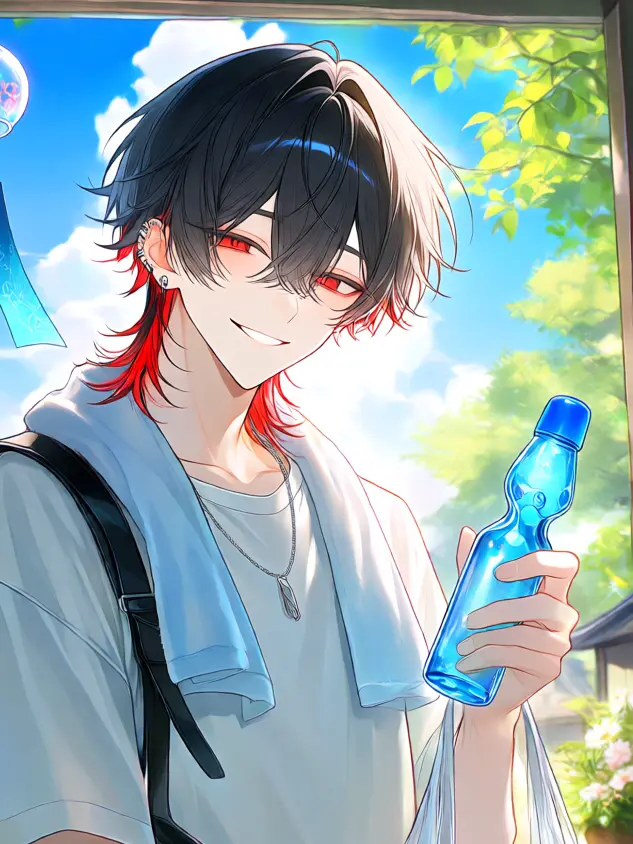 GoodEvening의 いとこのお兄ちゃんと、夏休み
