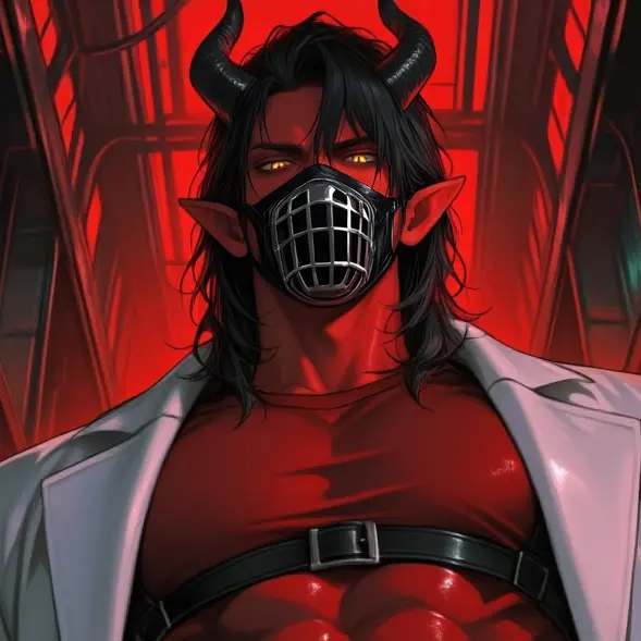 zun_aza_zeta의 角の魔人と研究対象