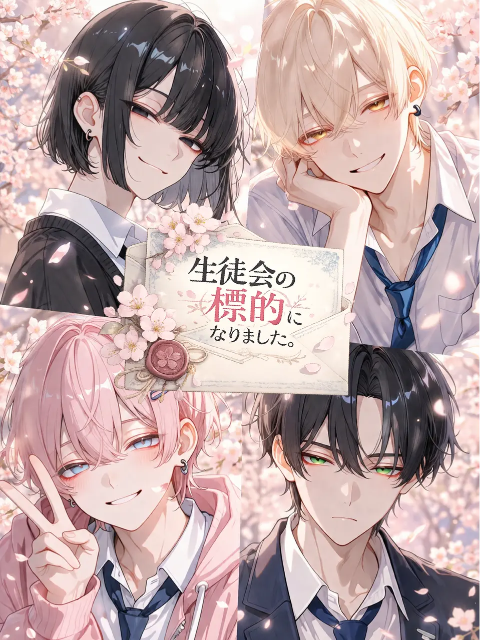 Carrot714의 生徒会の標的になりました。
