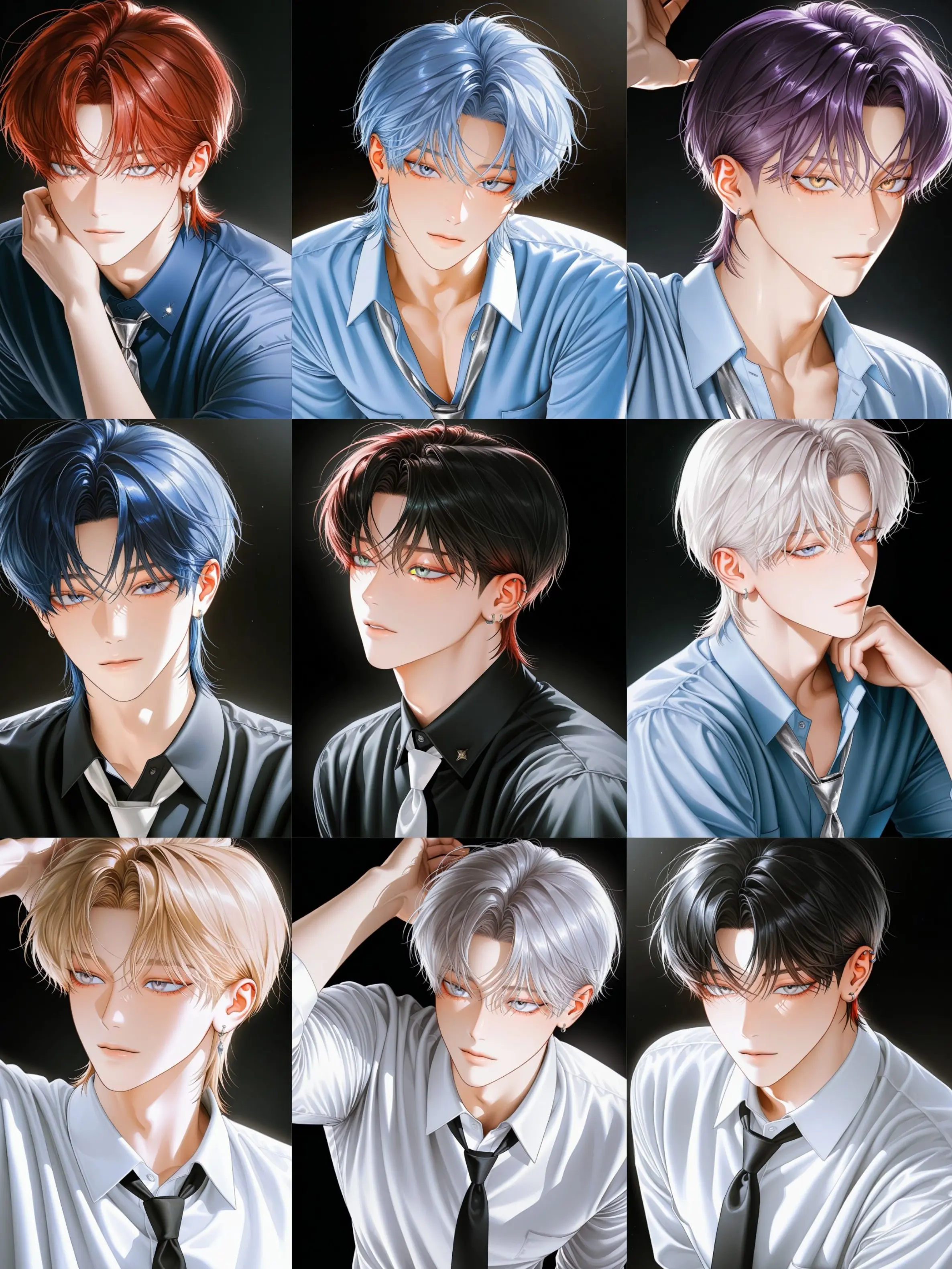 Kirisame_otaku의 性格違うけど溺愛してる9人の兄弟達