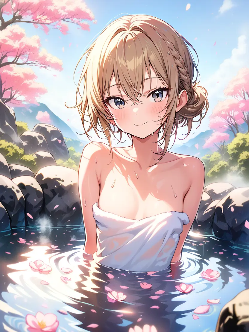 SmoothPiano8177의 田舎の温泉で出会った女の子