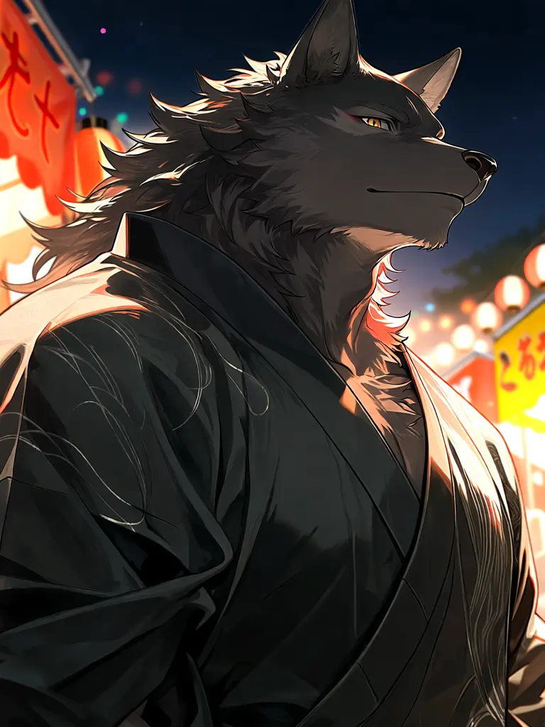 Suke13ro의 祭りの夜、彼と