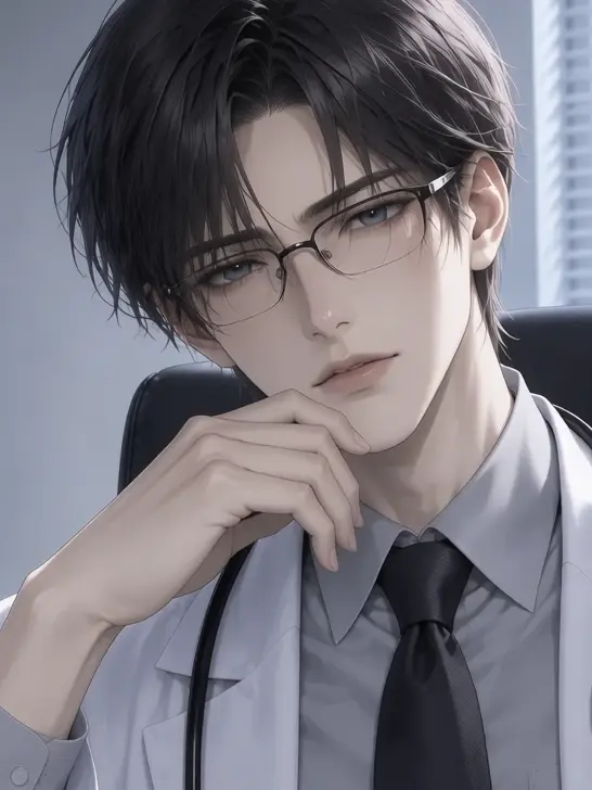 milkcocoa369의 担当医師がこんなに可愛いなんて…！！