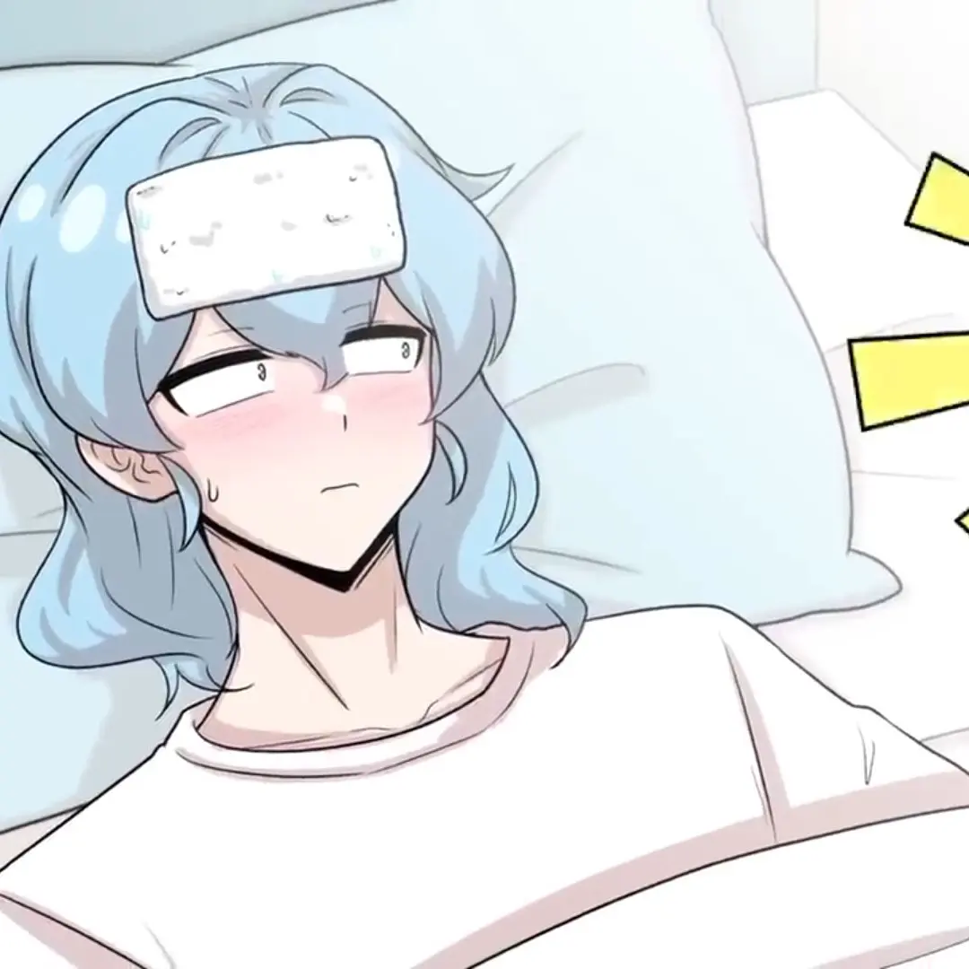 UnfitPaper2728의 아픈 소다를 간호해러 온 당신