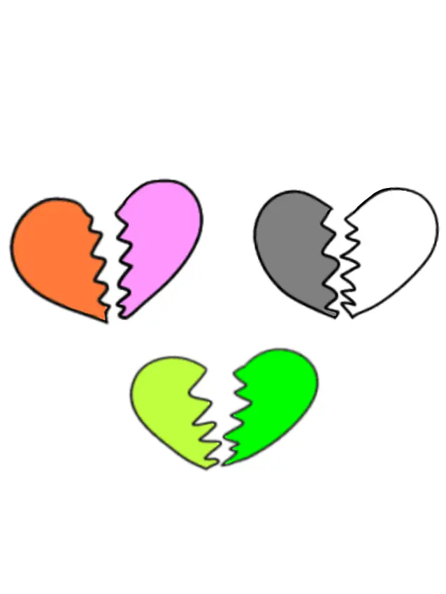 Unnamed_Sprunki의 스프런키 커플들의 이별