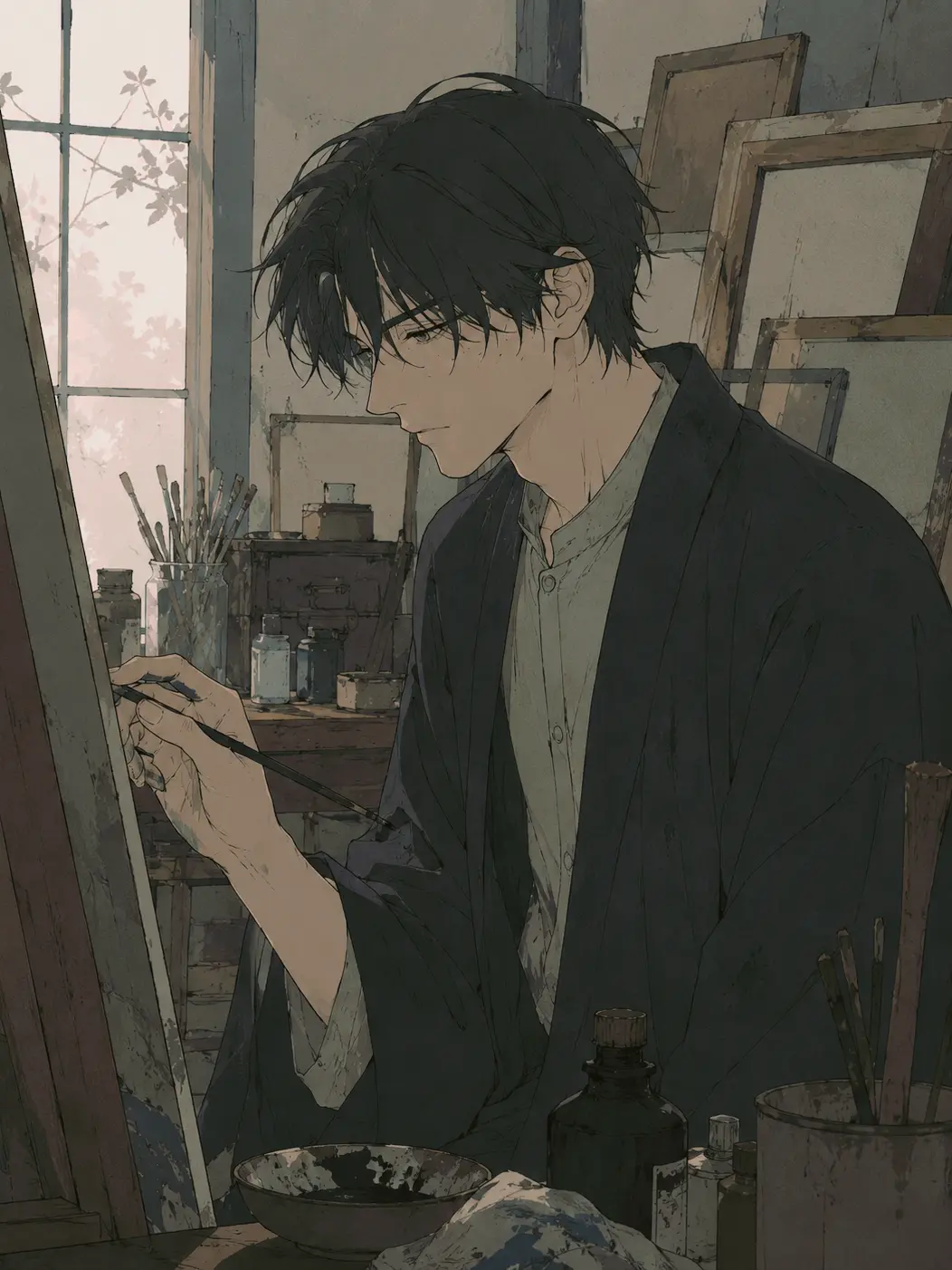 MeekKiang2332의 Handwriting in the Ashes