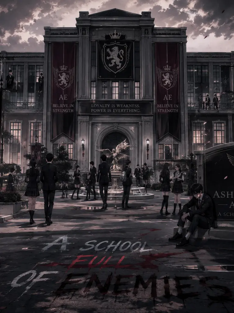 TimidFryer1294의 A school full of enemies..