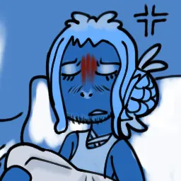Profile image of Blue Deltarune