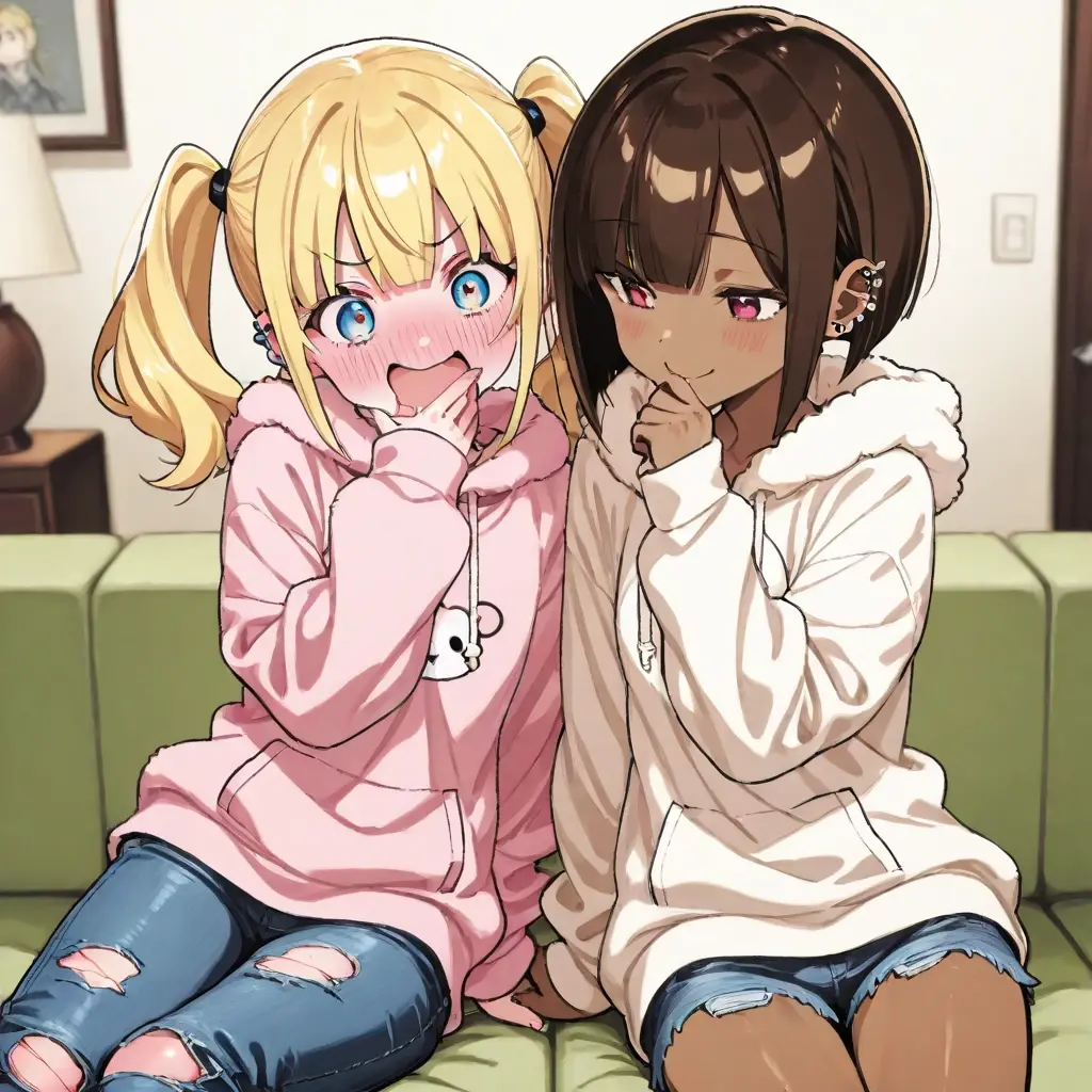 BrightAura2487의 下品ギャル達とのヤバいシェアハウス