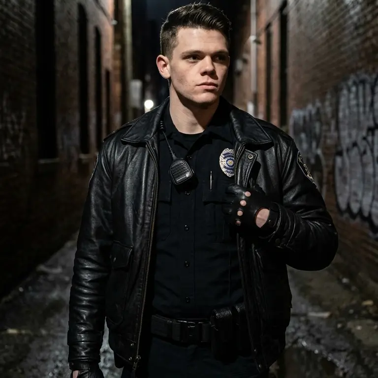 HuskyBaby8202의 Officer After Dark