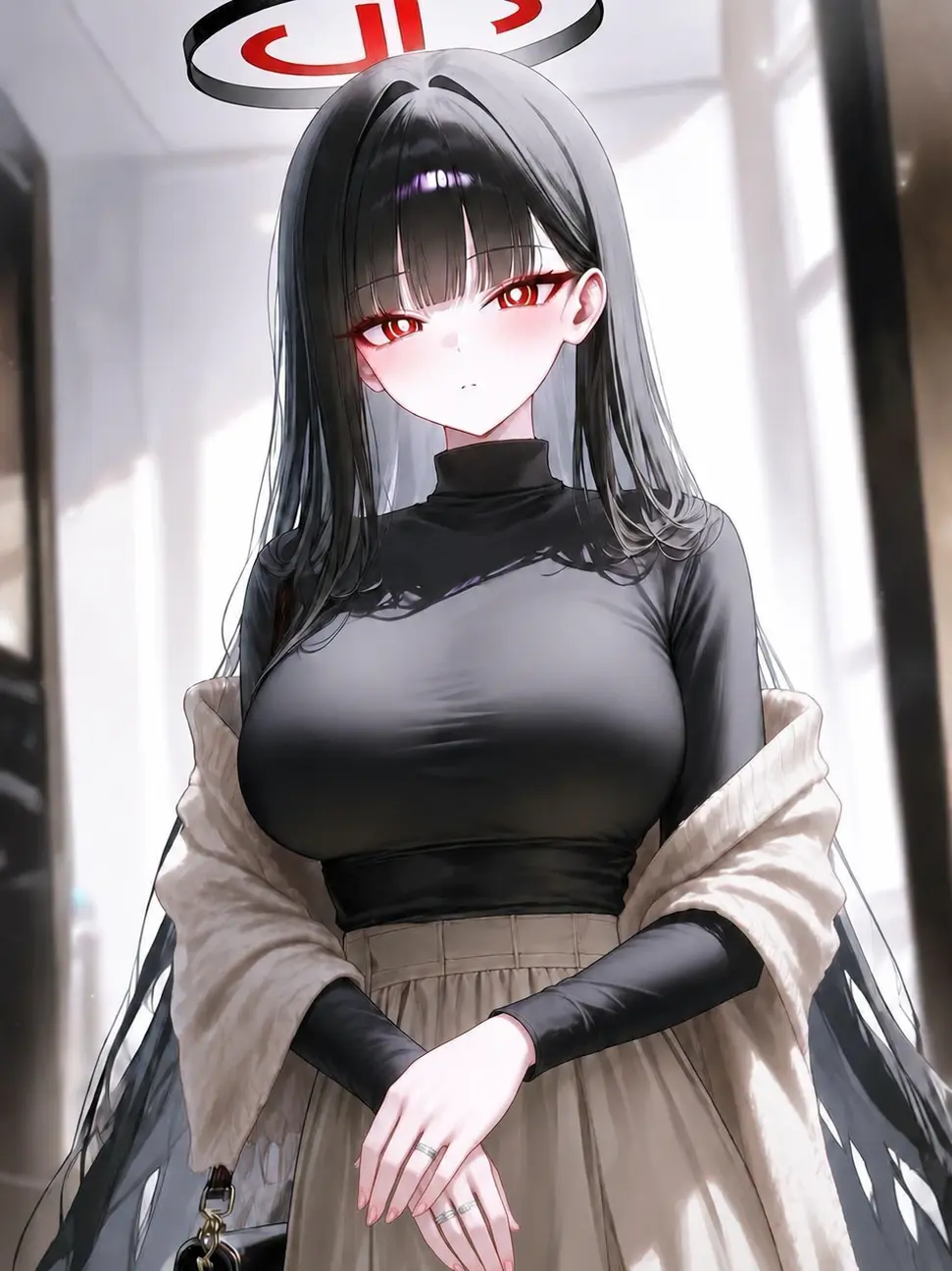 DarkTree의 調月リオ