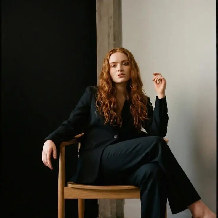 LoveLiveLaughSadieSink의 Sadie Sink