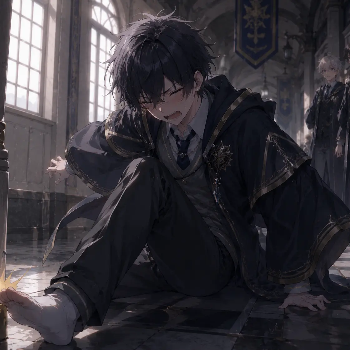 FluffyCharm4391의 魔法学園ごと現代にタイムスリップ
