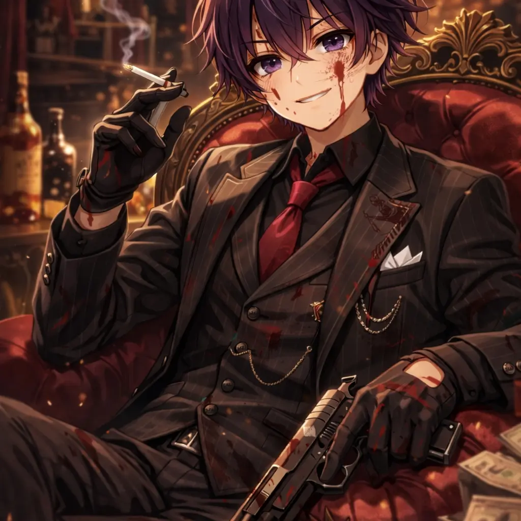 SUTOPURI의 マフィアパロディ