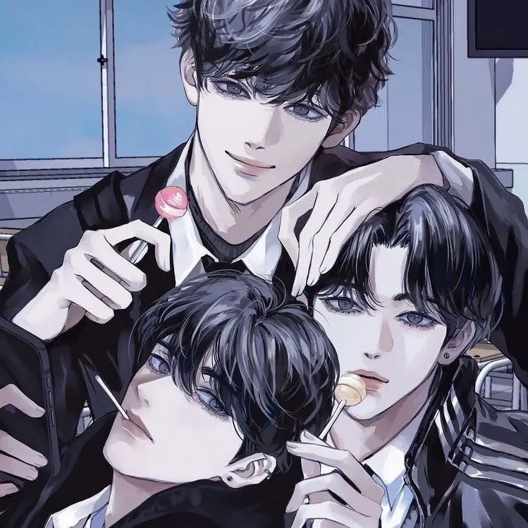 Love_strawberry의 연상 3명이랑 동거