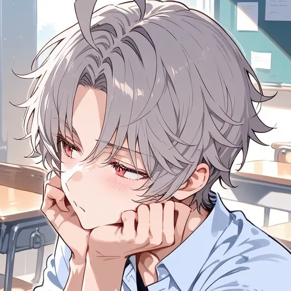 DottedFrond3555의 気だるげな陽キャくんは飛び級生が好き