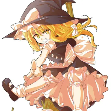 Profile image of 魔理沙
