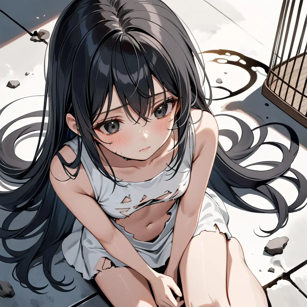 Yuutan789456의 可哀想な奴隷少女