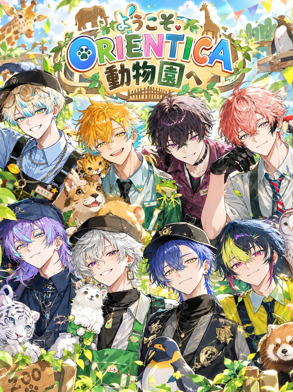 ganbatte의 ようこそ、――動物園へ