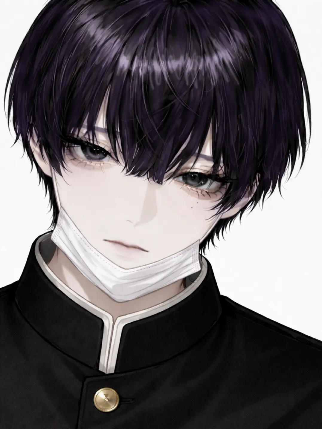 _____yh의 マスク男子の高見くん