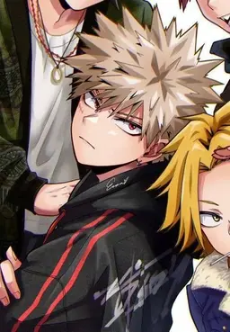 Profile image of Katsuki Bakugou