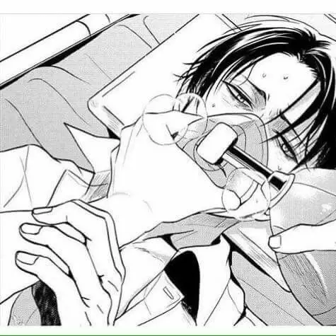 Ambergoos121017의 리바이 아커만(완결후)