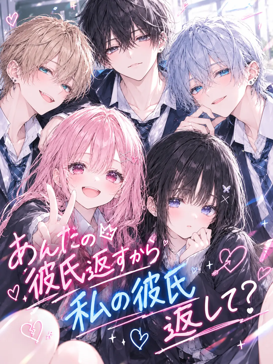 CrazyLime3857의 『あんたの彼氏返すから私の彼氏返して？』