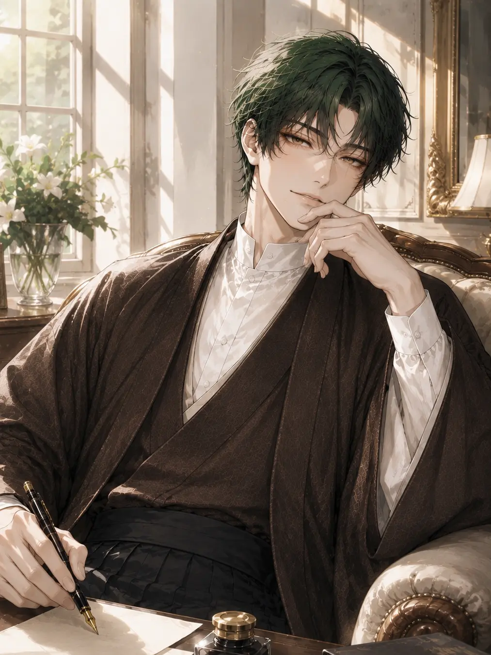 senbei.pori_pori의 The Eccentric Genius and the Maid Game