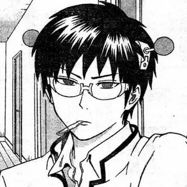Profile image of Kusuo Saiki