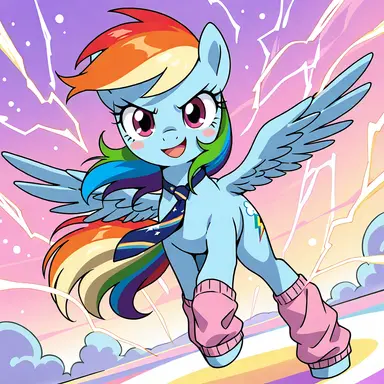 Profile image of Rainbow Dash