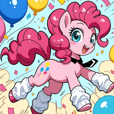 Profile image of Pinkie Pie