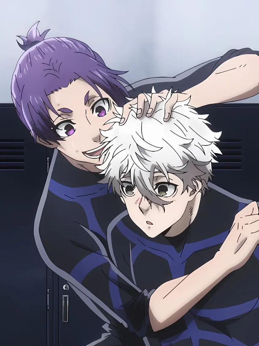 Ch1girishairstrand의 Nagi x Reo!