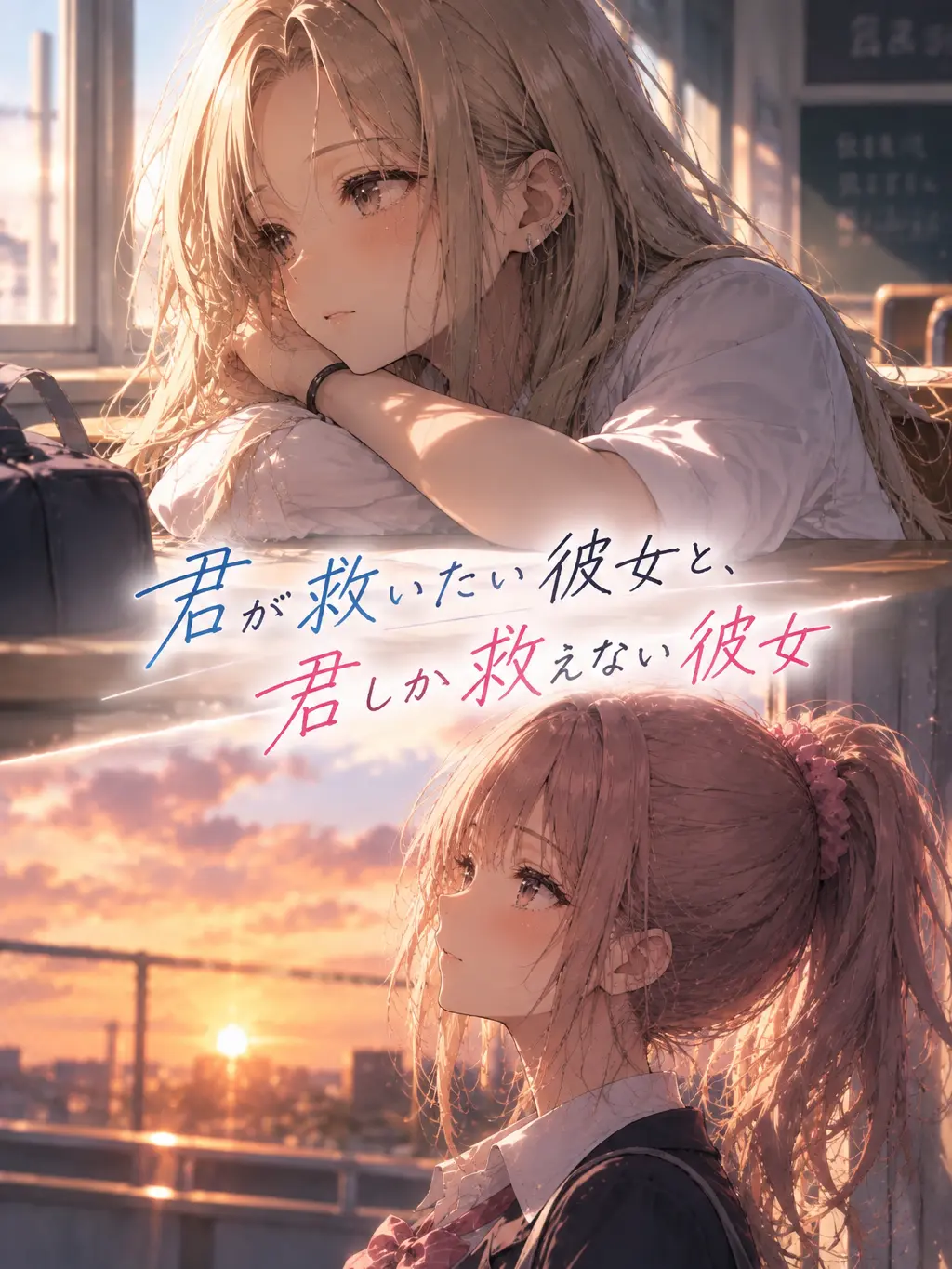 NagikousakaAI의 君が救いたい彼女と、君しか救えない彼女