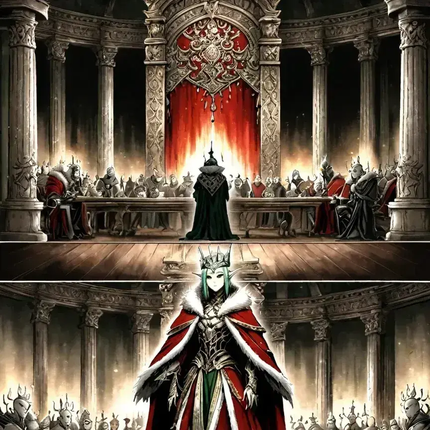 EvenGrit0242의 Meeting of Rulers