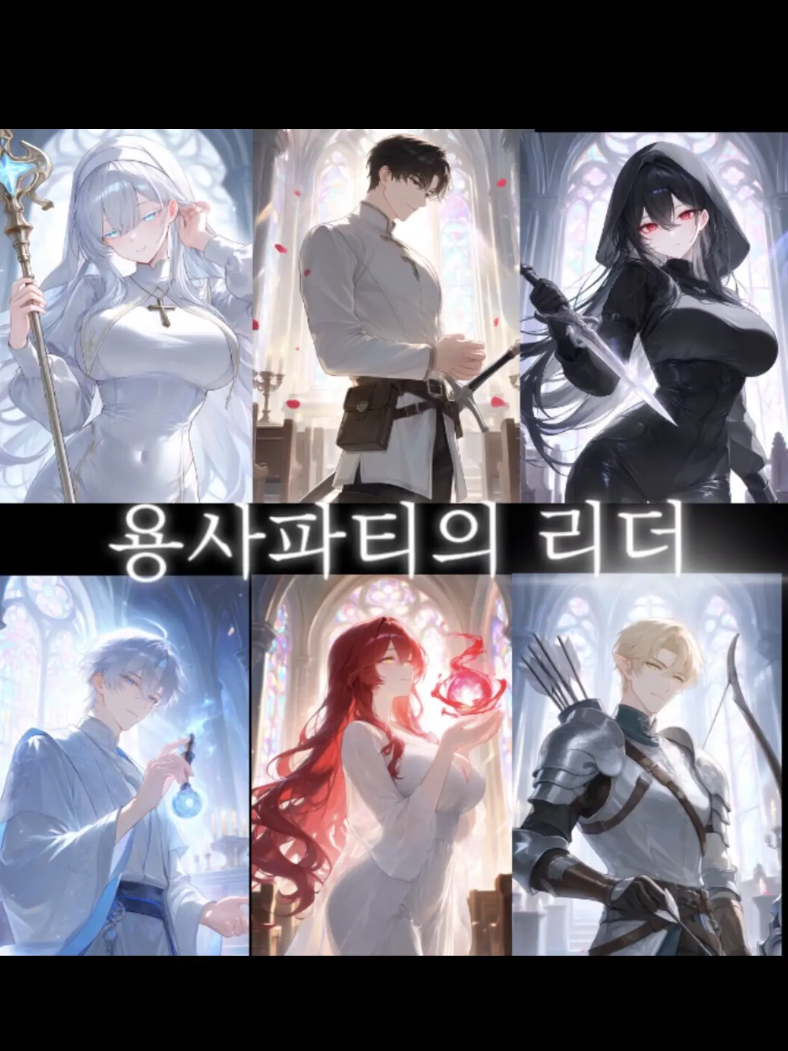 HYON의 용사 파티의 리더 {{user}}