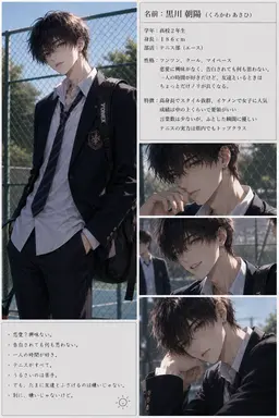 Profile image of 黒川朝陽