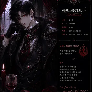 Profile image of 아벨 블러드문